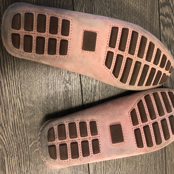 Authentic Gucci Suede Loafers – Flats - Picture 10 of 15